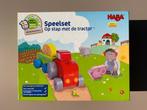 Speelset Haba - Op stap met de tractor, Kinderen en Baby's, Speelgoed | Houten speelgoed, Ophalen of Verzenden, Zo goed als nieuw