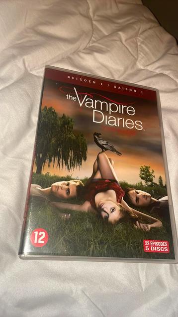 DVD’s The Vampire Diaries - Seizoen 1-3 beschikbaar voor biedingen