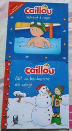 Set van 2 CAILLOU boeken in goede staat., Boeken, Kinderboeken | Baby's en Peuters, Ophalen of Verzenden