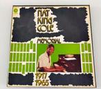 Boite en vinyle 3LP Nat King Cole Jazz Pop Rock, 12 pouces, Jazz, Enlèvement ou Envoi