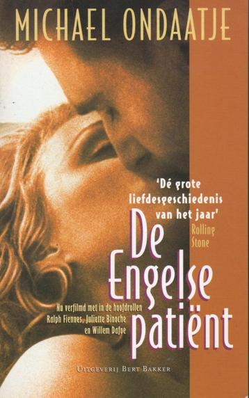 DE ENGELSE PATIËNT - MICHAEL ONDAATJE beschikbaar voor biedingen