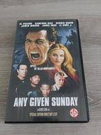 Any Given Sunday VHS (1999), Cd's en Dvd's, VHS | Film, Ophalen, Zo goed als nieuw, Actie en Avontuur