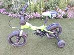 Kinderfiets 12 inch, Ophalen