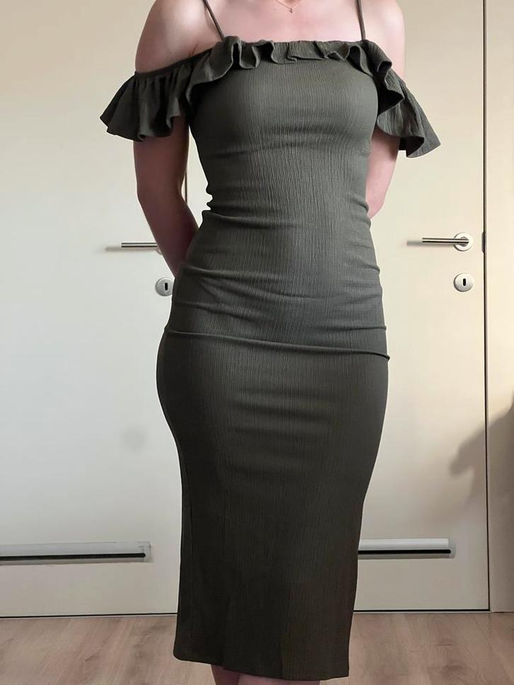 Robe Mango, Vêtements | Femmes, Robes, Neuf, Taille 36 (S), Vert, Sous le genou, Enlèvement