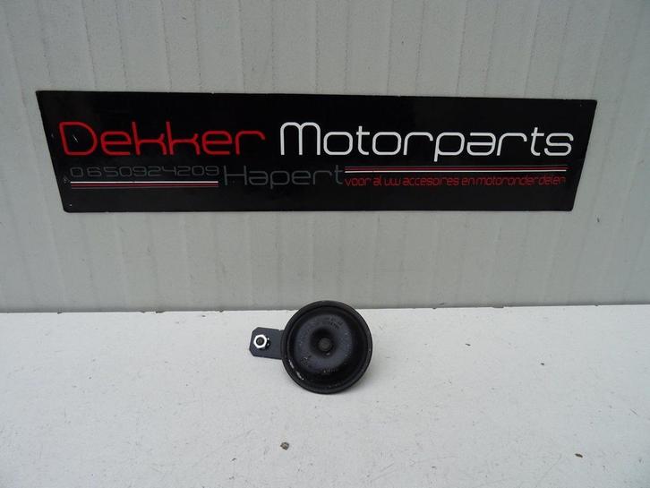 Claxon + Steun / Toeter Triumph Speed Triple 1050 2011-2012, Motos, Pièces | Autre, Utilisé, Enlèvement ou Envoi