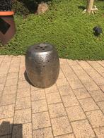 Mooie metalen op erg tonnetje Afm43x37, Ophalen, Minder dan 50 cm, Gebruikt, Overige typen