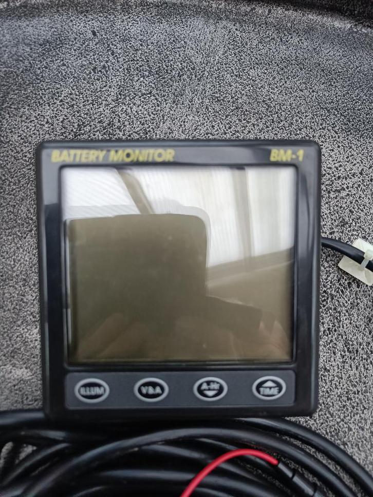 NASA BM-1, Watersport en Boten, Navigatiemiddelen en Scheepselektronica, Gebruikt, Kabel of Apparatuur, Ophalen of Verzenden