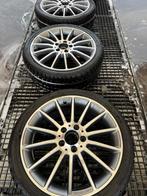 Pneu et jantes amg 225/40 r18 m+s, Auto-onderdelen, Banden en Velgen, Ophalen, Velg(en)