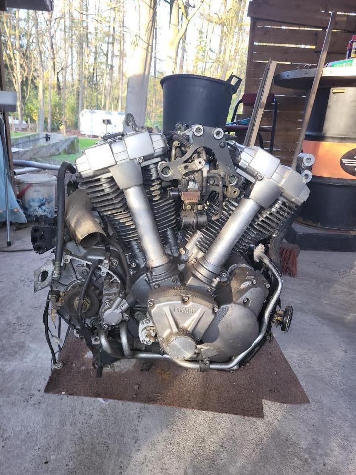 Yamaha MT01 motorblok en voorvork, Motoren, Onderdelen | Yamaha, Gebruikt, Ophalen