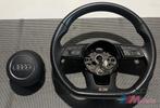 AUDI A3 STUUR SLINE MET FLIPPERS 82A419091, Auto-onderdelen, Ophalen of Verzenden, Gebruikt, Audi