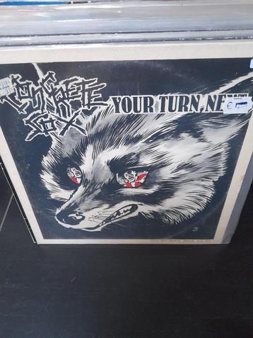 lp - concrete sox - your turn next - vak 3 beschikbaar voor biedingen