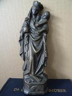 Ancien relief en bronze Sainte Marie Etoile de la Mer 1860, Antiquités & Art, Antiquités | Objets religieux, Enlèvement ou Envoi