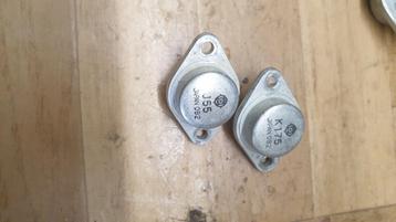 jw1358: 2SK175 en 2SJ55 eindtransitoren fet's  beschikbaar voor biedingen