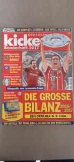 Kicker Die Grosse Bilanz 2016/17, Verzenden, Zo goed als nieuw, Boek of Tijdschrift