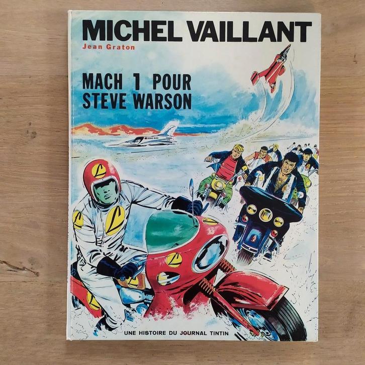 Michel Vaillant 14 Mach 1 pour Steve Warson Graton EO Lombar, Boeken, Stripverhalen, Eén stripboek, Ophalen of Verzenden
