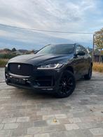 Jaguar F Pace 2.0 AWD RSport gris anthracite, Auto's, Automaat, Euro 6, Overige kleuren, Leder