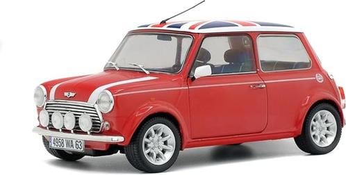 SOLIDO MINI Mini Cooper S 1997 GRATIS LEVERING, Hobby en Vrije tijd, Modelauto's | 1:18, Nieuw, Auto, Solido, Verzenden