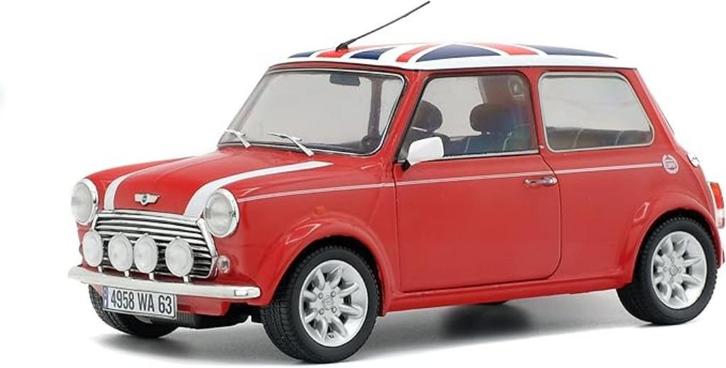 SOLIDO MINI Mini Cooper S 1997 GRATIS LEVERING, Hobby en Vrije tijd, Modelauto's | 1:18, Nieuw, Auto, Solido, Verzenden