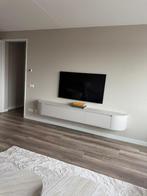 Zwevende Tv Meubel Wanddecoratie Japandi tvmeubel, Huis en Inrichting, Japandi, Nieuw, Ophalen of Verzenden, 200 cm of meer