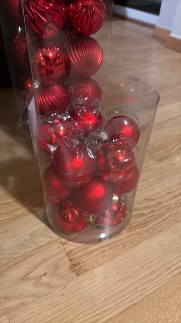 Christmas baubles