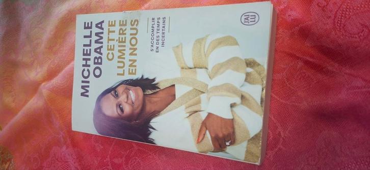 Cette lumière en nous Michelle Obama, Boeken, Boekenweekgeschenken, Zo goed als nieuw, Verzenden