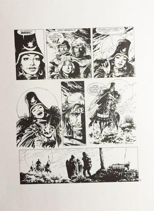 Reproducties stripplaten / reproductions planche BD W. Vance, Boeken, Stripverhalen, Nieuw, Eén stripboek, Ophalen