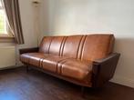 Retro vintage 4 zit zetel, Huis en Inrichting, Ophalen, Gebruikt