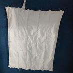 Couette 1m x 1,20m blanche, Ophalen, Zo goed als nieuw