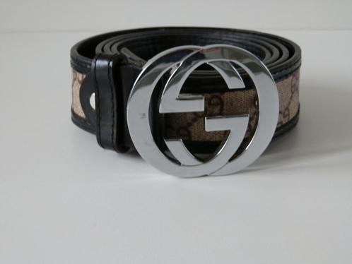 Gucci riem. Unisex., Vêtements | Femmes, Ceintures, Comme neuf, 100 cm ou plus, 3 à 5 cm, Autres couleurs, Enlèvement ou Envoi