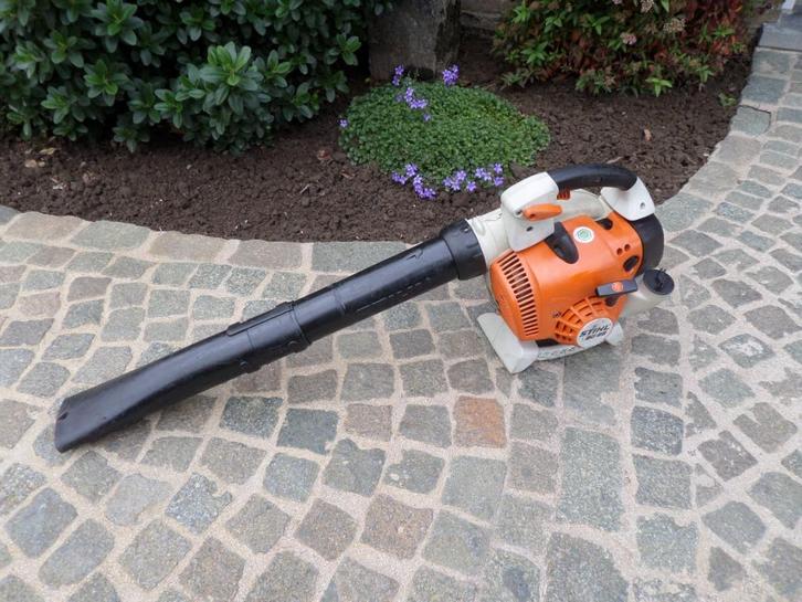Bladblazer van Stihl type BG86, Tuin en Terras, Bladblazers, Gebruikt, Handgedragen, Benzine, Ophalen of Verzenden