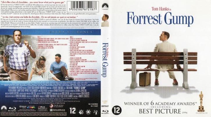 forrest gump (blu-ray + blu-ray bonus) nieuw, Cd's en Dvd's, Blu-ray, Zo goed als nieuw, Drama, Ophalen of Verzenden