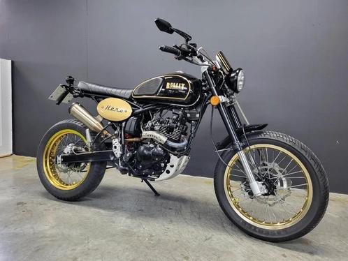 Bullit Hero 125 (bj 2021), Motoren, Motoren | Overige merken, Bedrijf, Overig, 11 kW of minder