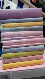 Verzameling boeken. Verschillende bekende titels, Enlèvement