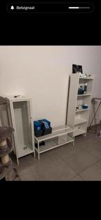 Set van 3 witte kasten, Ophalen, Gebruikt, Moderne