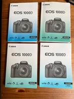 Canon EOS 1000D, Audio, Tv en Foto, Fotocamera's Digitaal, Spiegelreflex, Canon, Ophalen of Verzenden, Zo goed als nieuw