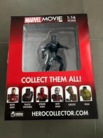 Marvel Movie Black Panther 1:16 Eaglemoss nieuw, Verzamelen, Ophalen of Verzenden, Nieuw, Film, Beeldje, Replica of Model