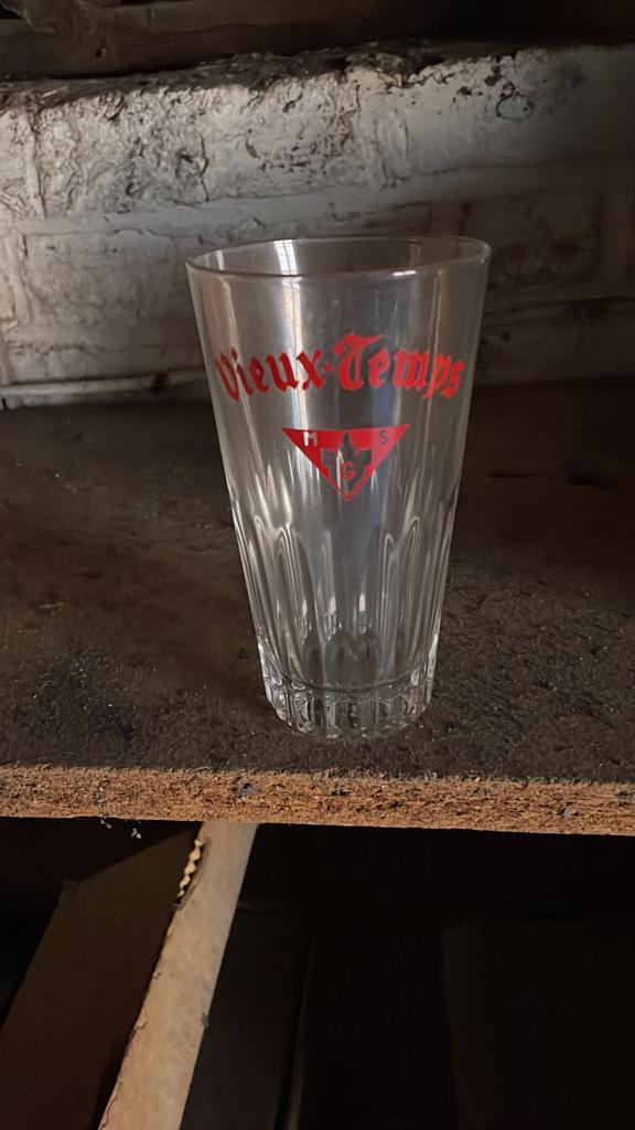 6 verres à vieux temps ds boîte, Enlèvement