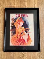 Originele poster Quinquina Dubonnet Spadem 1981 retro, Met lijst, Ophalen of Verzenden, A1 t/m A3, Reclame