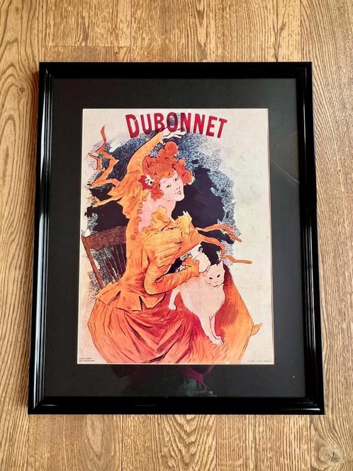 Originele poster Quinquina Dubonnet Spadem 1981 retro, Verzamelen, Posters, Gebruikt, Reclame, A1 t/m A3, Rechthoekig Staand, Met lijst
