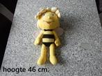 nr.194 - Knuffel maya de bij, Kinderen en Baby's, Speelgoed | Knuffels en Pluche, Ophalen of Verzenden, Overige typen