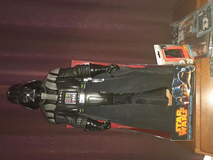 Grand Darth Vader en cadeau,, Verzamelen, Star Wars, Zo goed als nieuw, Ophalen of Verzenden