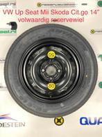Reservewiel VW UP Polo SEAT Mii SKODA Citigo Fabia 14" Oem, Ophalen of Verzenden, Gebruikt