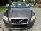 Volvo V70 2.4 D Kinetic Geartronic watsap 0032484718956, Autos, Cuir, Argent ou Gris, Achat, Entreprise