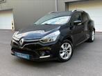Renault Clio 0.9TCe 2018 Limited Euro 6b Airco Navi, Auto's, Renault, USB, Euro 6, Zwart, Bedrijf