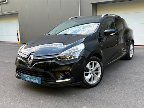 Renault Clio 0.9TCe 2018 Limited Euro 6b Airco Navi, Auto's, Renault, Bedrijf, Te koop, Clio, ABS, Adaptieve lichten, Airbags