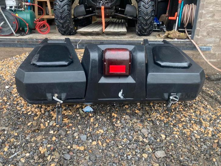 Coffre kimpex 94L, Motos, Quads & Trikes, Enlèvement