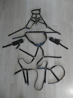 Body Harnas Ketting BH, Kleding | Dames, Ophalen of Verzenden, Zwart, Body of Korset