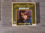 45T Miriam Kent - Elyssa Oe, CD & DVD, Vinyles Singles, 7 pouces, Autres genres, Utilisé, Enlèvement ou Envoi