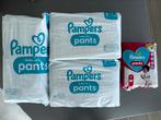 3 pakken pants 7 (126 stuks) en 1 pak 6 (20), Ophalen, Zo goed als nieuw