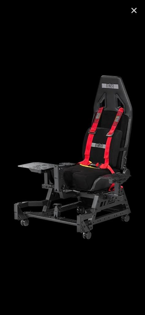Next level racing flight Seat pro, Games en Spelcomputers, Spelcomputers | Overige Accessoires, Nieuw, Ophalen